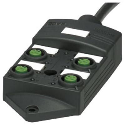 Pepperl+Fuchs V1-4A-E2-10M-PUR 259976 Passieve verdeler 1 stuk(s)