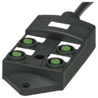 Pepperl+Fuchs V1-4A-E2-10M-PUR 259976 Passieve verdeler 1 stuk(s) - thumbnail