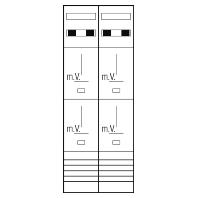 ABN Z29740 Z29740 Meterpaneel Inhoud: 1 stuk(s) - thumbnail
