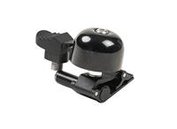 MOUNTY mini fietsbel "roby" mini bell "roby" black - thumbnail