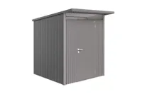 Biohort AvantGarde A2 metalen berging 180x220x218 cm met enkele deur - thumbnail