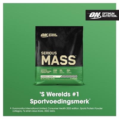 Serious Mass | Optimum Nutrition | 5455 G Serious Mass | Optimum Nutrition | 5455 G