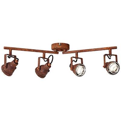 Brilliant Bente 26332/60 Plafondspot LED GU10 16 W Roest Brilliant Bente 26332/60 Plafondspot LED GU10 16 W Roest