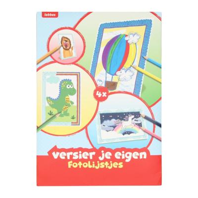 Wins Holland Lobbes fotolijstjes versieren, 4st.