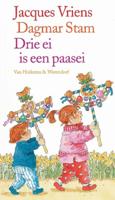 Drie ei is een paasei - Jacques Vriens - ebook - thumbnail