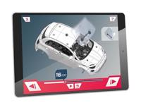 Bouwspel Baby Born Fiat 500 - thumbnail