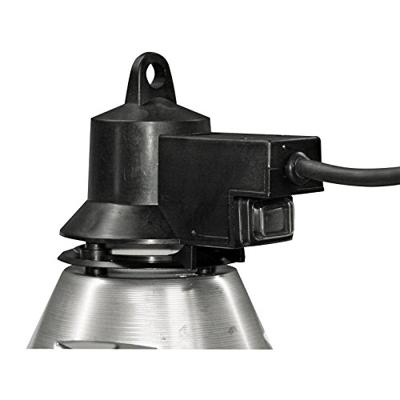 Lampenkap compl. + 5 m snoer + spaarschakelaar