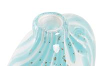 Vaas DKD Home Decor Blauw Kristal Mediterrane 12 x 7,5 x 21,5 cm - thumbnail