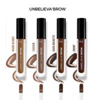 L’Oréal Paris Make-Up Designer Unbelieva Brow - 109 Ebony - Donker Bruin - Langhoudende Waterproof Wenkbrauwgel - 3.4 ml - thumbnail