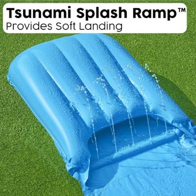 Bestway Tsunami Enkele Glijbaan 488x82 cm +3 Jaar Tuin 52477