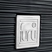 Prosperplast Bloempot Furu Square (Antraciet, 395x395x755) - thumbnail