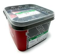 Dynaplus Unischroef/Spaanplaatschroef Ar-Coating Platkop deeldraad Torx TX25 5.0X90/45 | 400 stuks - 0289.14.42501 - thumbnail