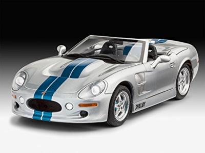 Revell - shelby series 1 roadster auto 07039