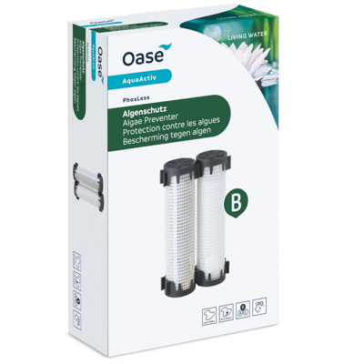 Oase AquaActiv PhosLess Algenprotect - Fosfaatvrije Waterzuivering voor Heldere Vijvers