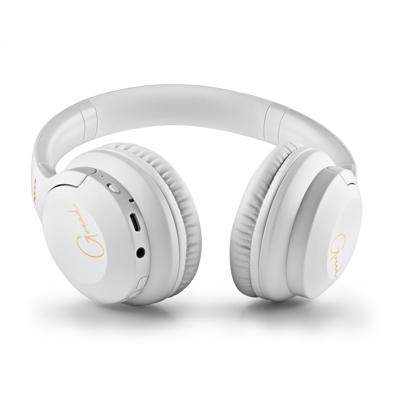 Headset met Bluetooth en microfoon NGS ARTICAGREEDWHITE Wit Headset met Bluetooth en microfoon NGS ARTICAGREEDWHITE Wit