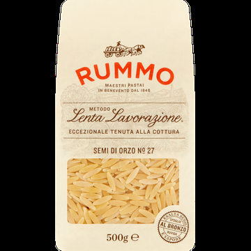 Rummo Lenta Lavorazione Semi di Orzo N° 27 500 g bij Jumbo