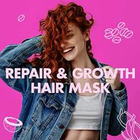 Umberto Giannini Curl Repair & Grow Mask 210ml - thumbnail