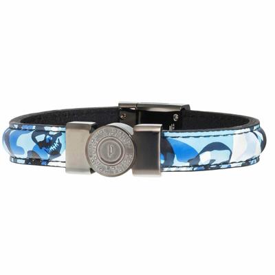 Armband Heren Police PJ25556BLU.03-L Leer 21 cm Armband Heren Police PJ25556BLU.03-L Leer 21 cm