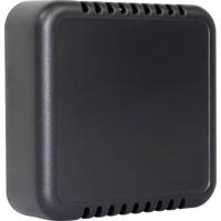 Camdenboss CBRS CBRS02VBK-CON Universele behuizing 74 x 74 x 24.5 ABS Zwart 1 stuk(s) - thumbnail