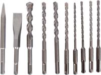 Makita Accessoires boor-/beitelset 10-delig - d-46361 d-46361 - thumbnail