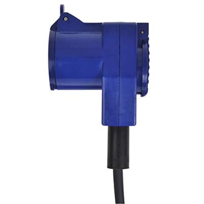ProPlus CEE verlengkabel 10 m met hoekkoppeling + Schuko stopcontact 3 x 1,5 mm²