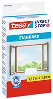 tesa STANDARD 55671-00020-03 Vliegenhor (b x h) 1300 mm x 1100 mm Wit 1 stuk(s) - thumbnail