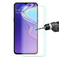 5 pc's ENKAY Hat-Prins 0 26 mm 9H 2.5D gebogen volledig scherm getemperd glas Film voor Galaxy M20 - thumbnail