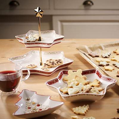 Villeroy & Boch Winter Bakery Delight Etagere hulst 25,5 cm Villeroy & Boch Winter Bakery Delight Etagere hulst 25,5 cm