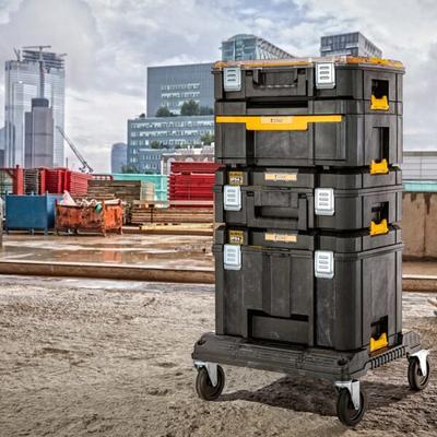 DeWalt DWST83345-1 | TSTAK-Box | stevige gereedschapskoffer | korte hendel - DWST83345-1 - thumbnail