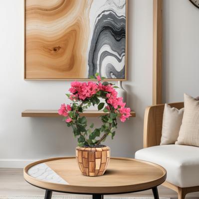 Bougainvillea Kunstplant 45cm in pot