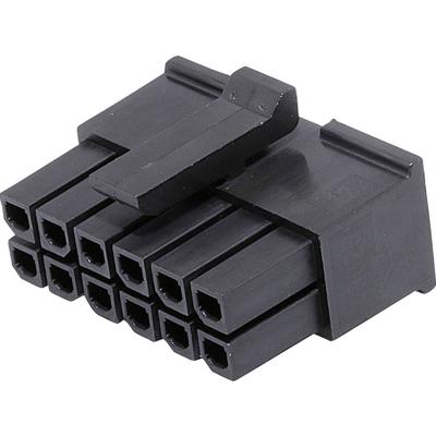 Molex 430251208 Female behuizing (kabel) Totaal aantal polen: 12 Rastermaat: 3 mm Inhoud: 1 stuk(s) Bag Molex 430251208 Female behuizing (kabel) Totaal aantal polen: 12 Rastermaat: 3 mm Inhoud: 1 stuk(s) Bag