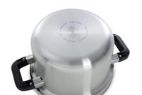 BK Pannenset Flow Cool - RVS - 4 Delig - thumbnail