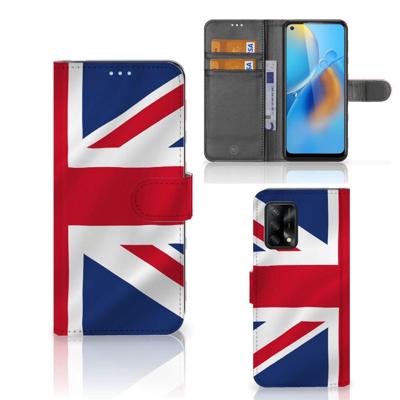 OPPO A74 4G | Bookstyle Case | Groot-Brittannië