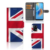 OPPO A74 4G | Bookstyle Case | Groot-Brittannië - thumbnail