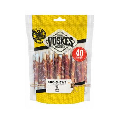 Honden snack Eend twist Voskes - Voskes