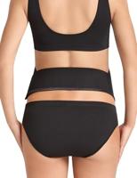 Anita BabyBelt Zwangerschapssteunband / Buikband Zwart - thumbnail