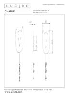 Lucide CHARLIE - Wandlamp Kinderkamer - LED Dimb. - 1x7W 2700K - Groen - thumbnail