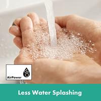 Hansgrohe Wastafelmengkraan Vernis Blend 100 Eengreeps Met Trekwaste Chroom - thumbnail