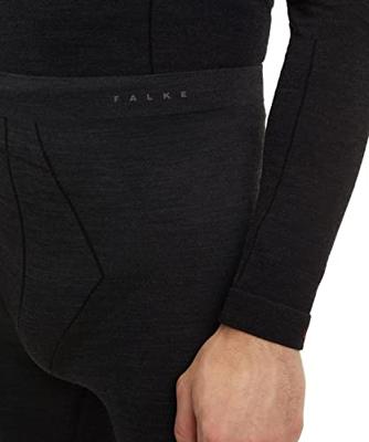 Falke Heren 3/4 Tights Wool-Tech Heren Thermobroek Black S