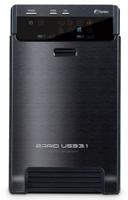 Fantec QB-X2U31R schwarz 2 x 3.5 SATA Raid HDD USB 3.1 - thumbnail