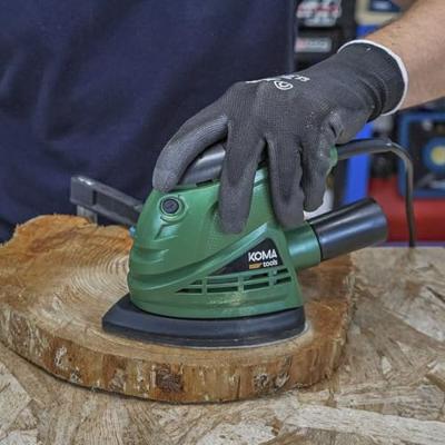 Schuurmachine Koma Tools 105 W Schuurmachine 12000 rpm Schuurmachine Koma Tools 105 W Schuurmachine 12000 rpm