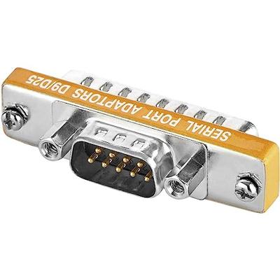 Renkforce Adapter Serieel [1x D-sub stekker 9-polig - 1x D-sub stekker 25-polig]