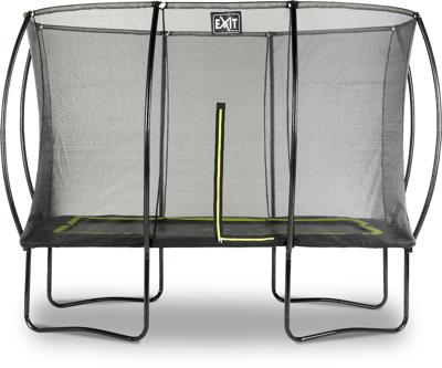 Exit Silhouette trampoline met net - 305 x 214 cm - Zwart Exit Silhouette trampoline met net - 305 x 214 cm - Zwart