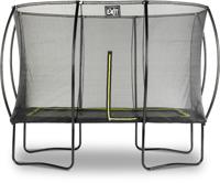 Exit Silhouette trampoline met net - 305 x 214 cm - Zwart - thumbnail