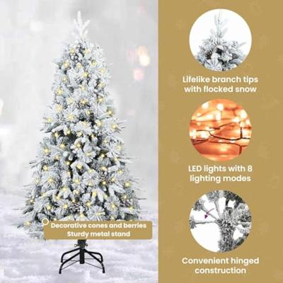 VidaXL Kunstmatige inklapbare kerstboom groen 120 cm pe en pvc VidaXL Kunstmatige inklapbare kerstboom groen 120 cm pe en pvc