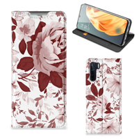 Bookcase OPPO Reno3 | A91 Watercolor Flowers - thumbnail