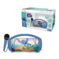 Bluetooth Luidspreker met Karaokemicrofoon Lexibook Stitch Disney Blauw Bluetooth luidspreker - thumbnail