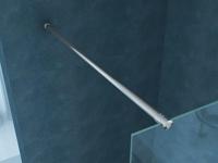 Xellanz Eco Inloopdouche + muurprofiel 500x2000, 8 mm Nano - thumbnail