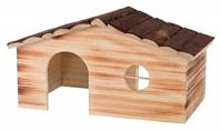 TRIXIE HUIS RAGNA 2 UITGANGEN KONIJN SCHORSHOUT GEVLAMD 43X25X22 CM - thumbnail