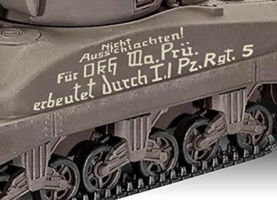 Revell 1/72 Sherman M4A1 Revell 1/72 Sherman M4A1